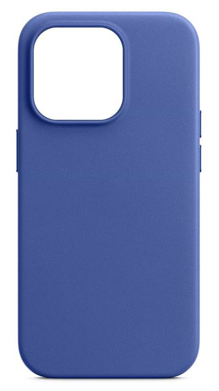 Чохол для смартфону Armorstandart Fake Leather for Apple iPhone 14 Pro Wisteria (ARM64460) - Фото 1