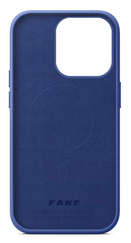 Фото - Чохол для смартфону Armorstandart Fake Leather for Apple iPhone 14 Pro Wisteria (ARM64460)