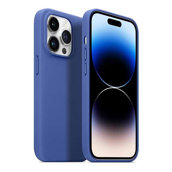 Фото - Чохол для смартфону Armorstandart Fake Leather for Apple iPhone 14 Pro Wisteria (ARM64460)