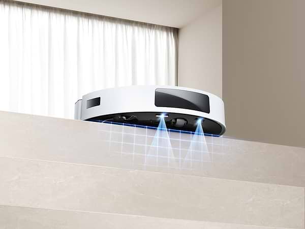 Фото - Робот-пилосос миючий Ecovacs N20 PRO DKX55 WHITE