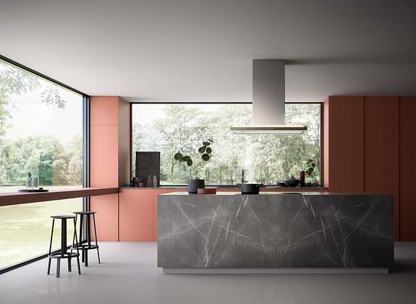 Фото - Витяжка декоративна Falmec LUMINA EVO NRS IS 90 GLASS BLACK 800