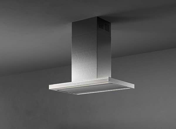 Фото - Витяжка декоративна Falmec LUMINA EVO NRS IS 90 INOX IX 800