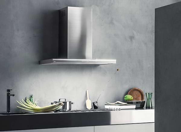 Фото - Витяжка декоративна Falmec LUMINA EVO NRS IS 90 INOX IX 800