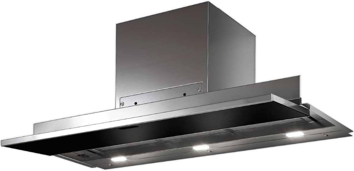 Вытяжка встраиваемая Falmec Move 60 Black Glass 800 - Фото 1