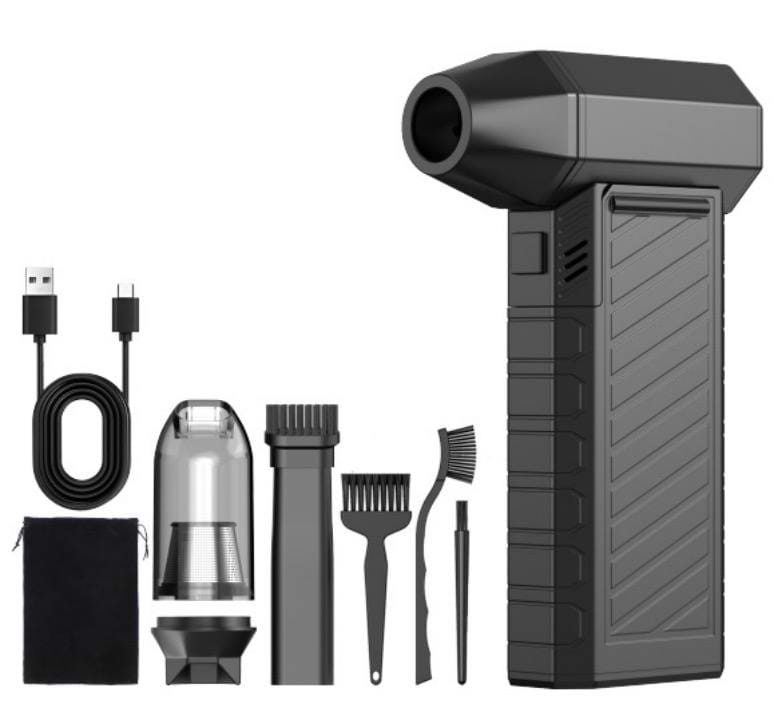 Пылесос ручной для автомобиля XOKO Turbo Jet Fan CL-02V 2 в 1