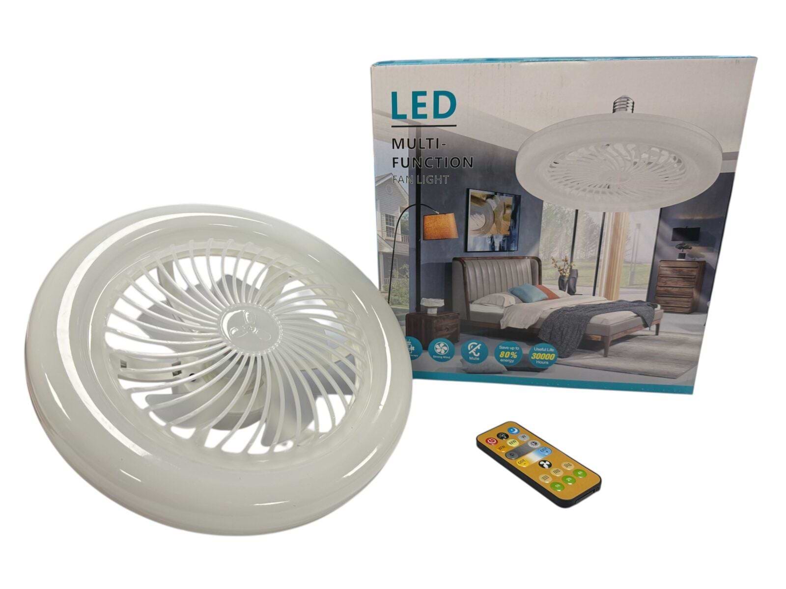 Купити Лампа-вентилятор XOKO LED Fan Light 001 (XK-FL-001) - Фото 1 Лампа-вентилятор XOKO LED Fan Light 001 (XK-FL-001) - Фото 1
