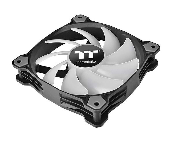 Фото - Корпусный вентилятор Thermaltake Pure Plus RGB 12 Radiator Fan TT Premium Edition (CL-F063-PL12SW-A)