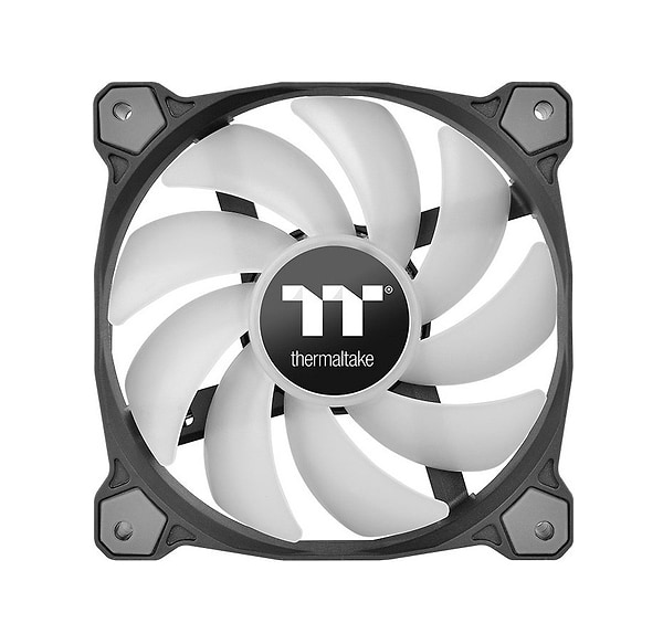 Фото - Корпусный вентилятор Thermaltake Pure Plus RGB 12 Radiator Fan TT Premium Edition (CL-F063-PL12SW-A)