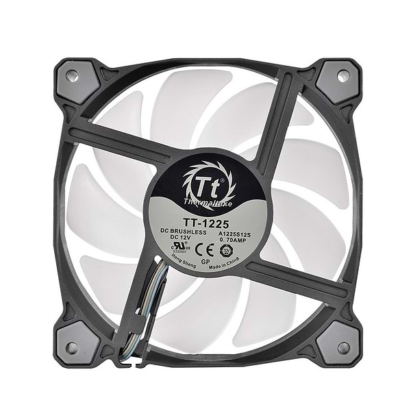 Фото - Корпусный вентилятор Thermaltake Pure Plus RGB 12 Radiator Fan TT Premium Edition (CL-F063-PL12SW-A)