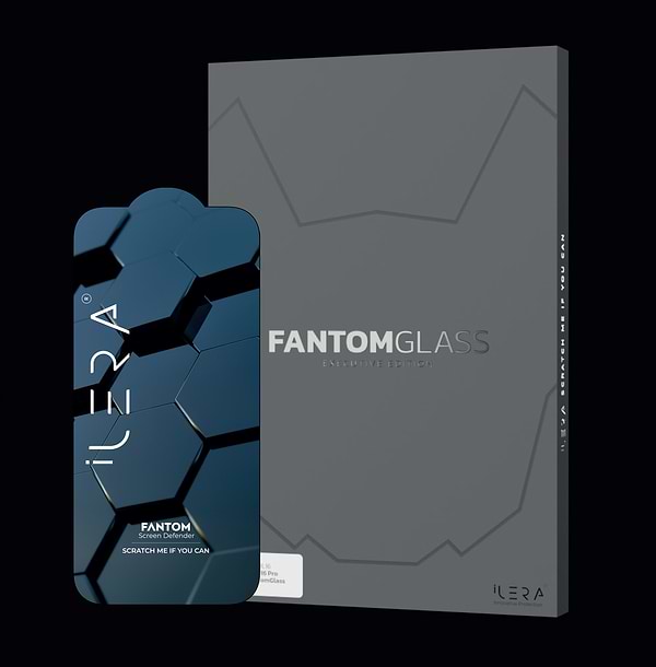 Фото - Захисне скло для смартфону ILera Fantom Glass iPhone 16 Pro (iLFant16PR)