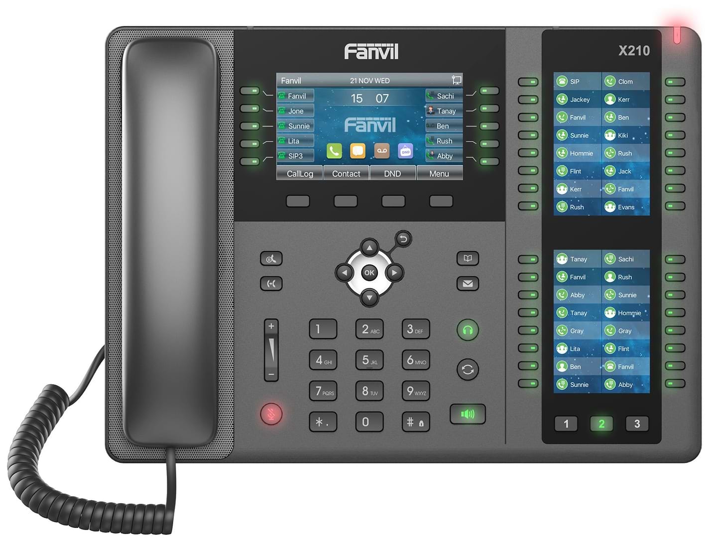 IP-телефон Fanvil X210 - Фото 1