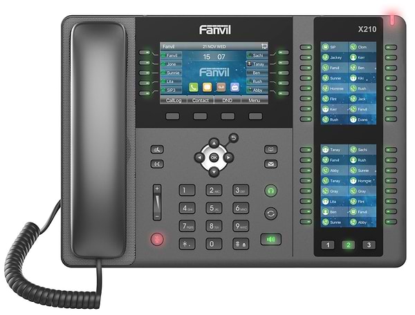 Фото - IP-телефон Fanvil X210