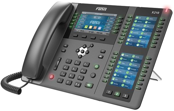 Фото - IP-телефон Fanvil X210