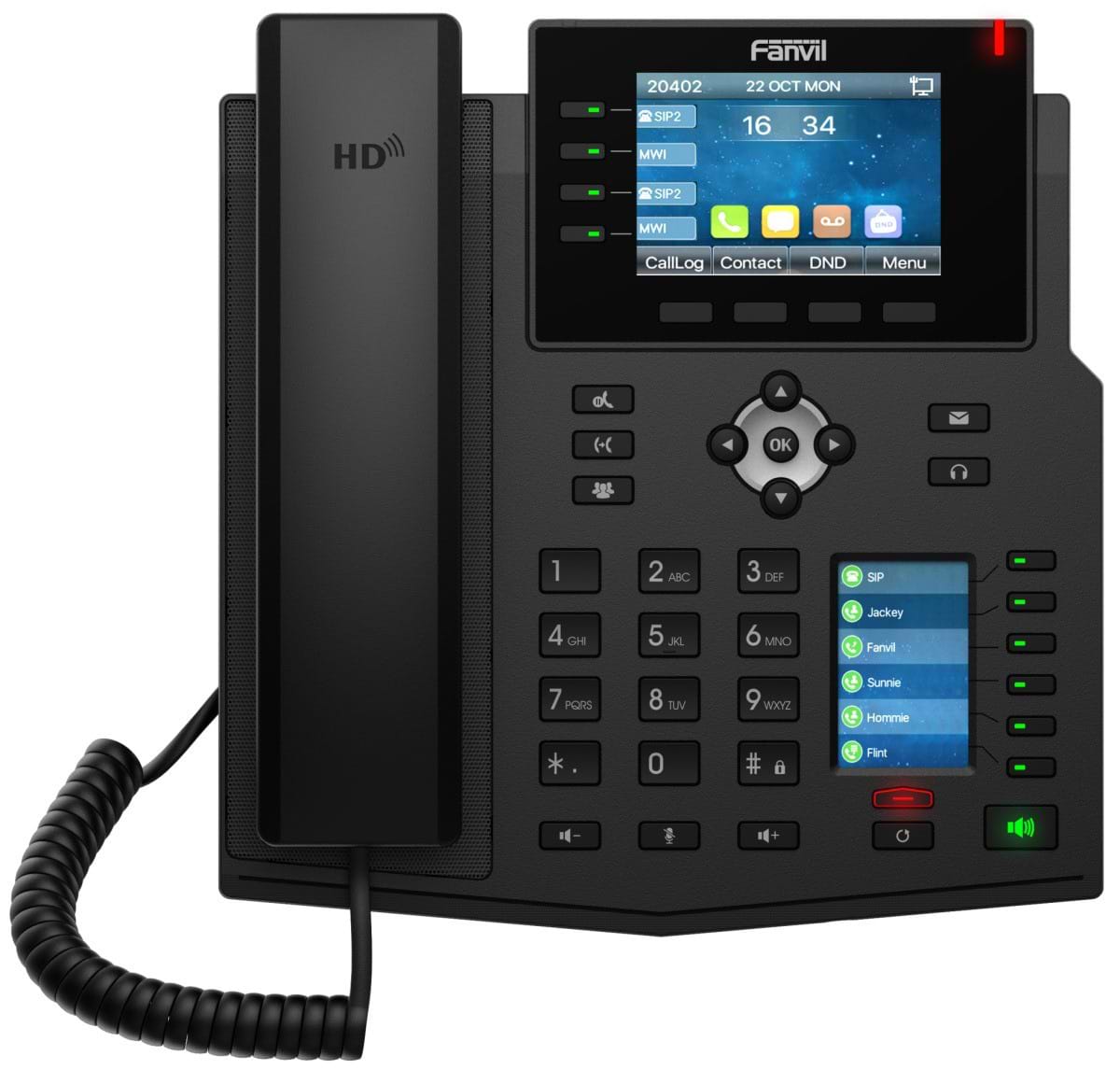 IP-телефон Fanvil X5U - Фото 1
