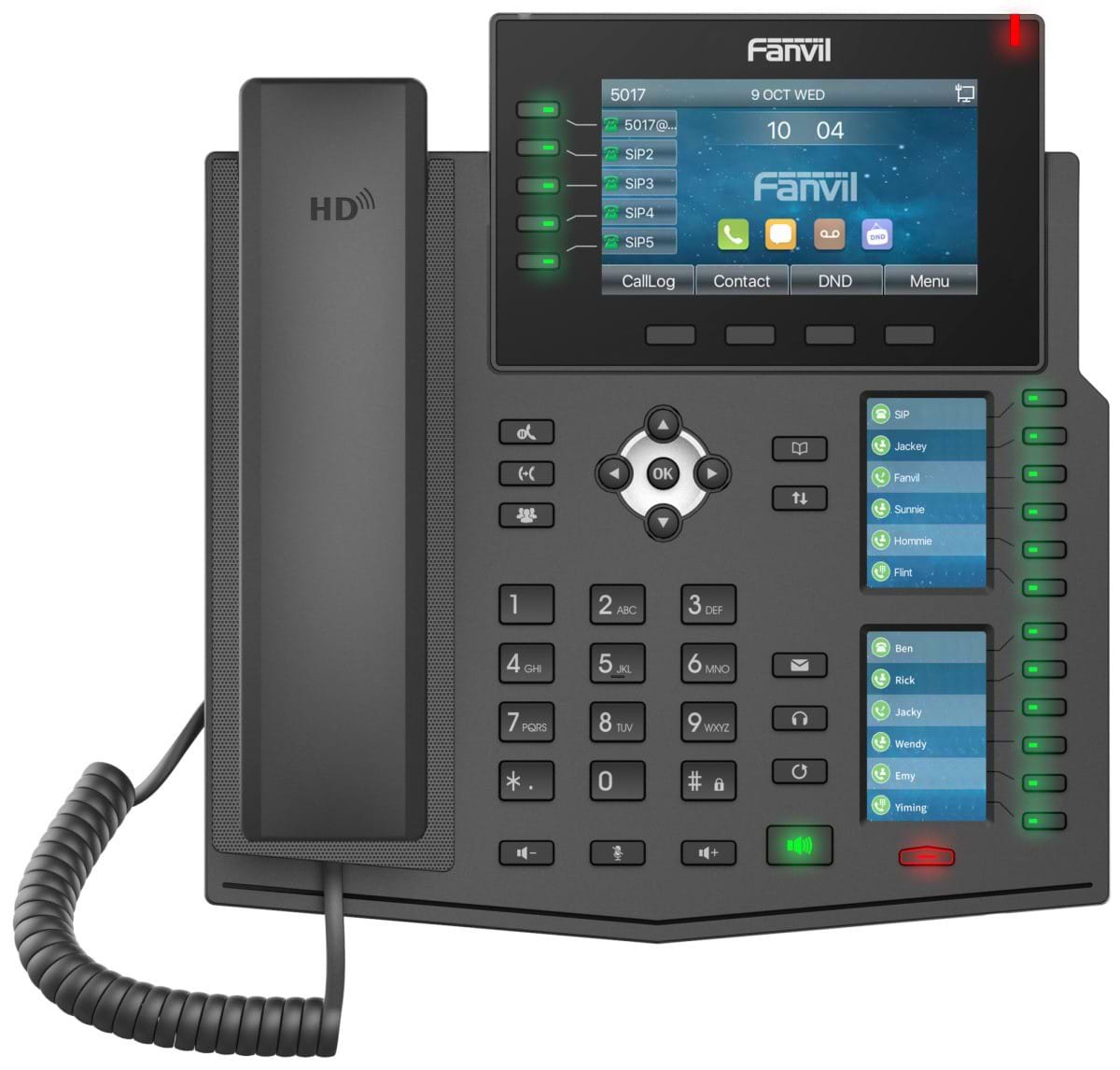 IP-телефон Fanvil X6U - Фото 1