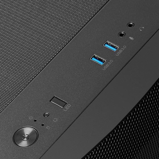 Фото - Корпус Silver Stone Fara (SST-FA511Z-BG)