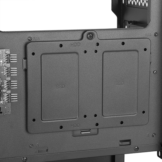 Фото - Корпус Silver Stone Fara (SST-FA511Z-BG)