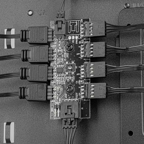 Фото - Корпус Silver Stone Fara (SST-FA511Z-BG)