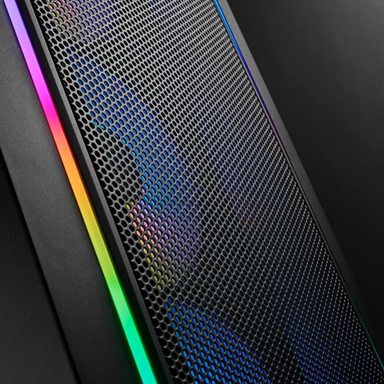 Фото - Корпус Silver Stone Fara (SST-FA511Z-BG)