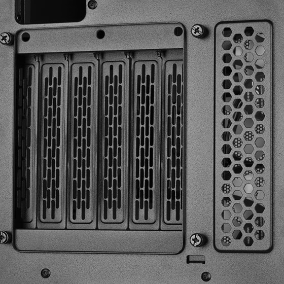 Фото - Корпус Silver Stone Fara (SST-FA511Z-BG)