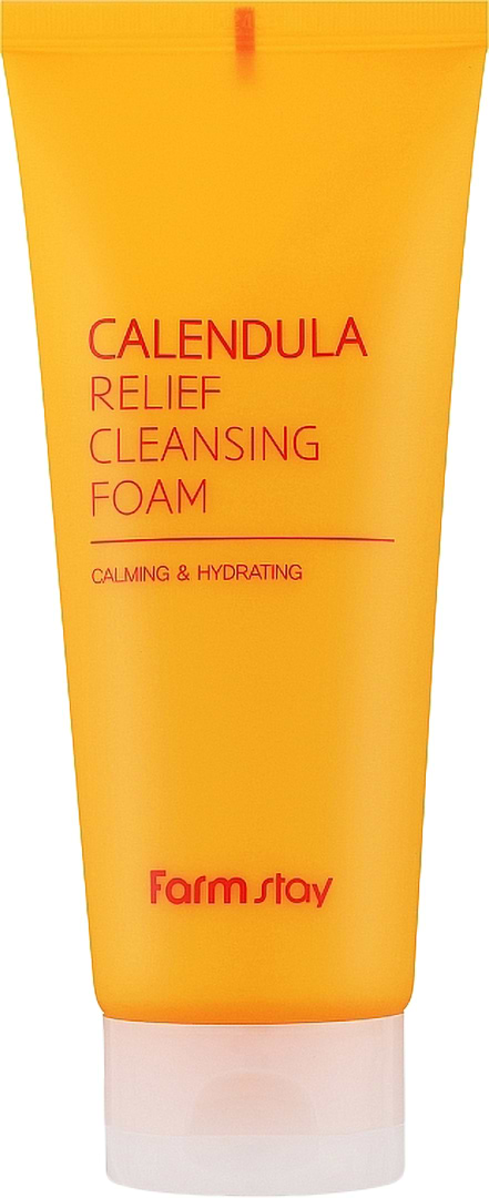 Пінка для вмивання Farm Stay CALENDULA 180 мл (8809783327920)
