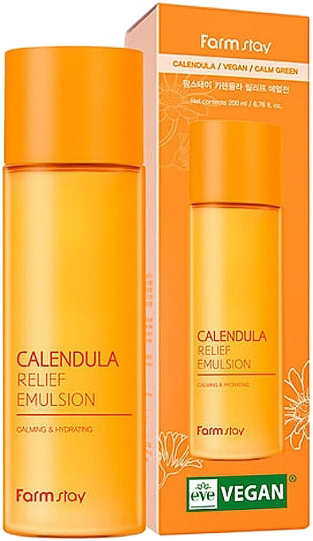 Эмульсия для лица Farm Stay CALENDULA 200 мл (8809783325926)