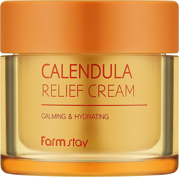 Фото - Крем для обличчя Farm Stay CALENDULA 80 мл (8809783325933)