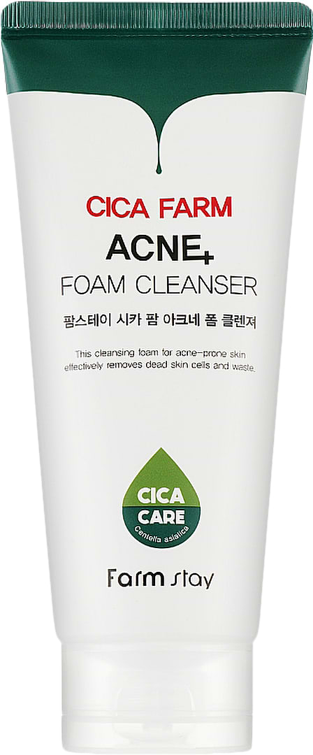 Фото - Пенка для умывания Farm Stay TEA TREE BIOME 180 мл (8809635231184) Фото - Пенка для умывания Farm Stay TEA TREE BIOME 180 мл (8809635231184)