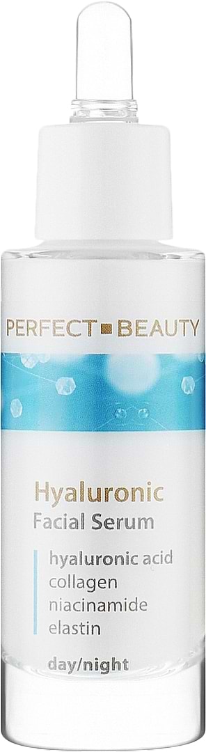 Фото - Сироватка для обличчя Farmona Perfect Beauty з гіалуроновою кислотою 30 мл (5900117979785) Фото - Сироватка для обличчя Farmona Perfect Beauty з гіалуроновою кислотою 30 мл (5900117979785)