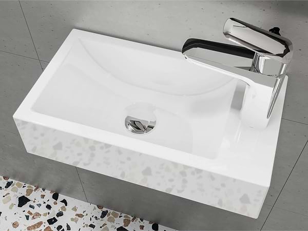 Фото - Раковина для ванної Miraggio FARO L