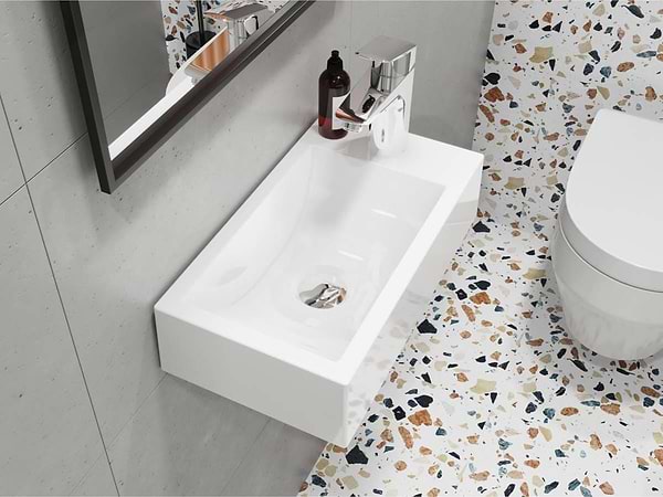 Фото - Раковина для ванної Miraggio FARO L