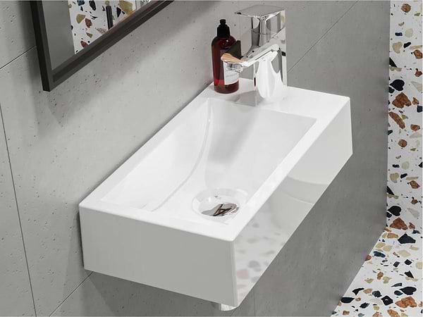 Фото - Раковина для ванної Miraggio FARO L