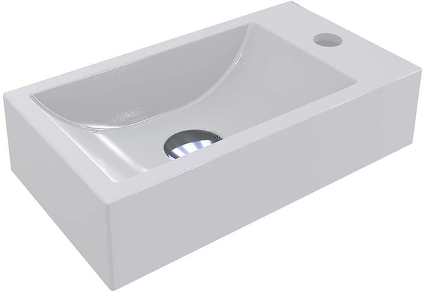 Фото - Раковина для ванної Miraggio FARO L