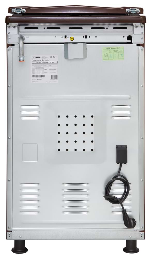 Фото - Плита газовая ELEYUS Faro 5001 EF BR