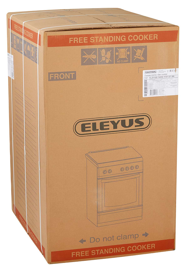 Фото - Плита газовая ELEYUS Faro 5001 EF BR