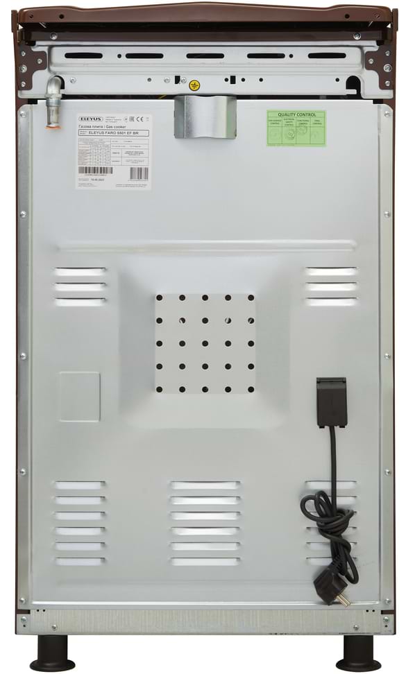Фото - Плита газовая ELEYUS FARO 5501 EF BR