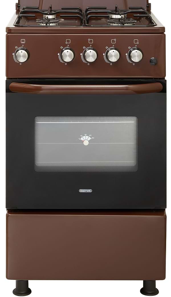 Фото - Плита газовая ELEYUS FARO 5501 EF BR