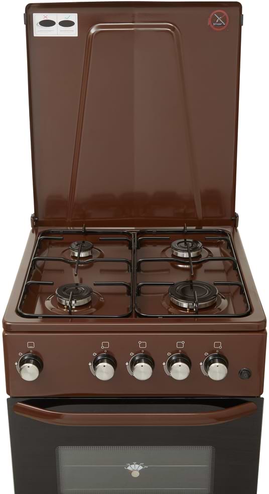 Фото - Плита газовая ELEYUS FARO 5501 EF BR