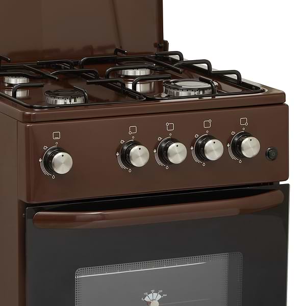 Фото - Плита газовая ELEYUS FARO 5501 EF BR