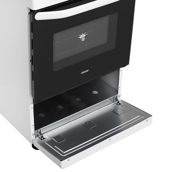 Фото - Плита газова ELEYUS FARO 5501 EF WH