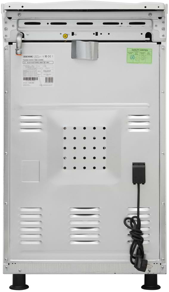 Фото - Плита газова ELEYUS FARO 5501 EF WH