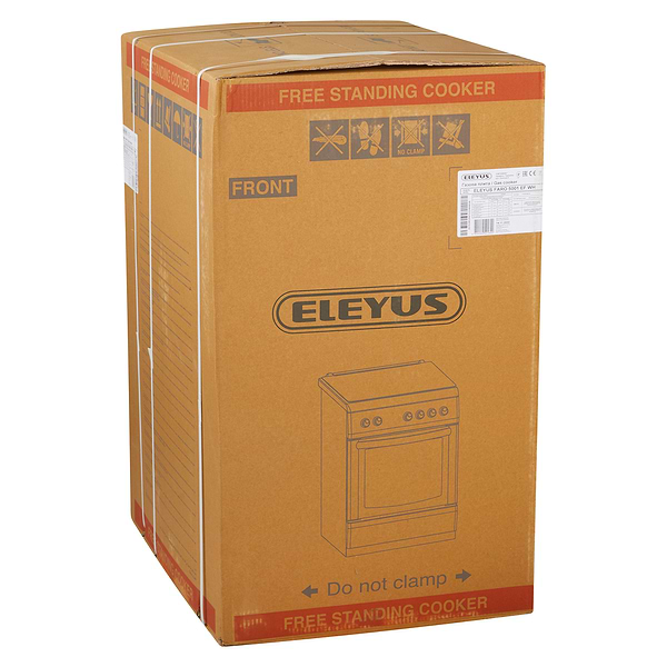 Фото - Плита газова ELEYUS FARO 5501 EF WH
