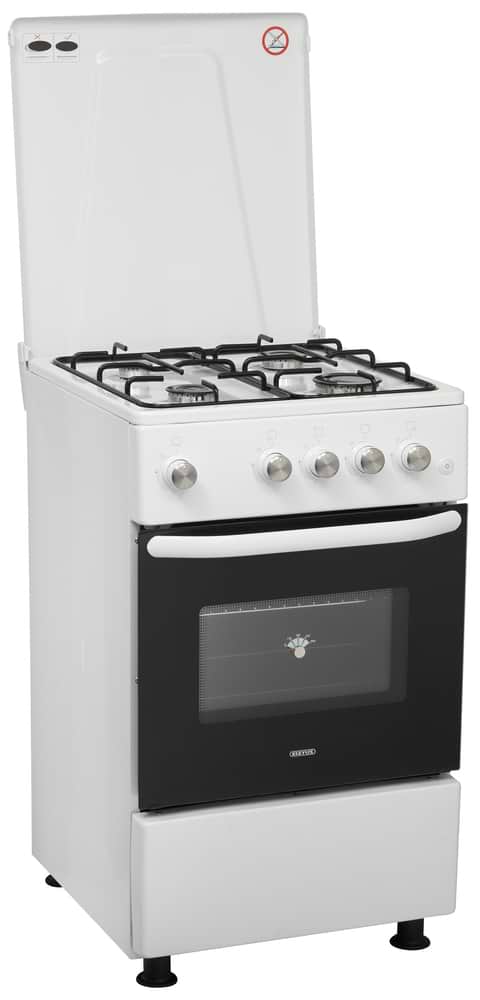Фото - Плита газова ELEYUS FARO 5501 EF WH