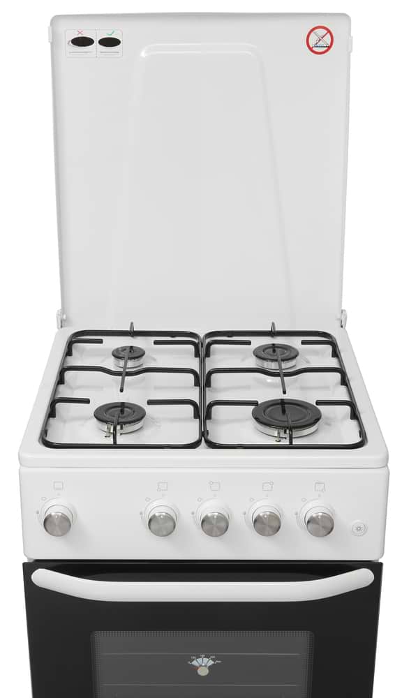 Фото - Плита газова ELEYUS FARO 5501 EF WH