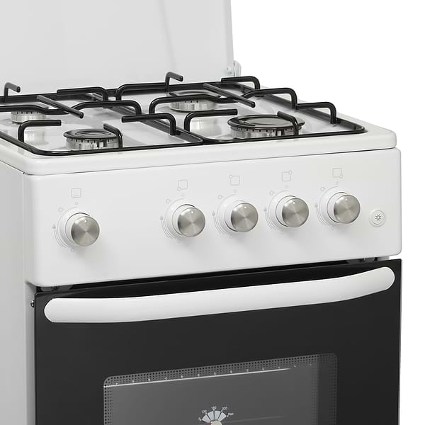 Фото - Плита газова ELEYUS FARO 5501 EF WH