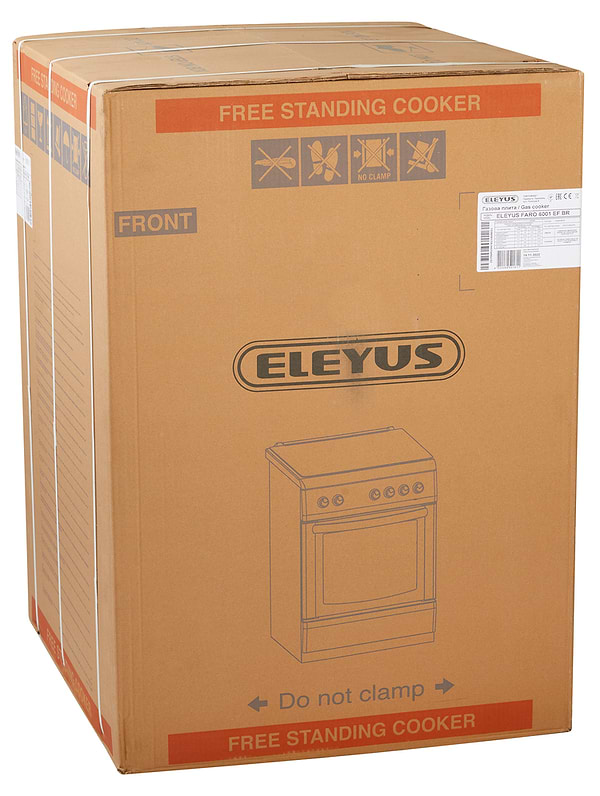 Фото - Плита газова ELEYUS Faro 6001 EF BR