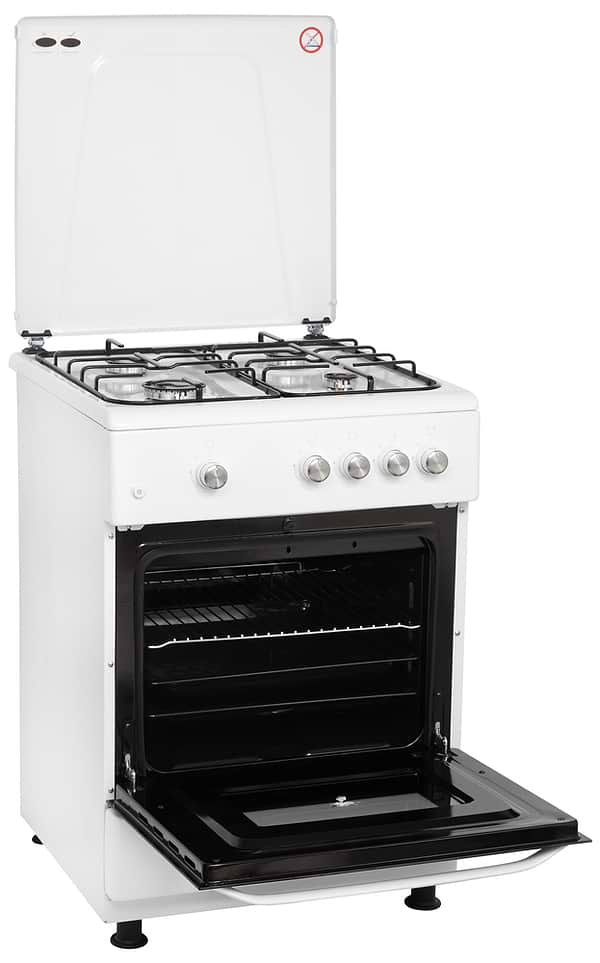 Фото - Плита газовая ELEYUS Faro 6001 EF WH