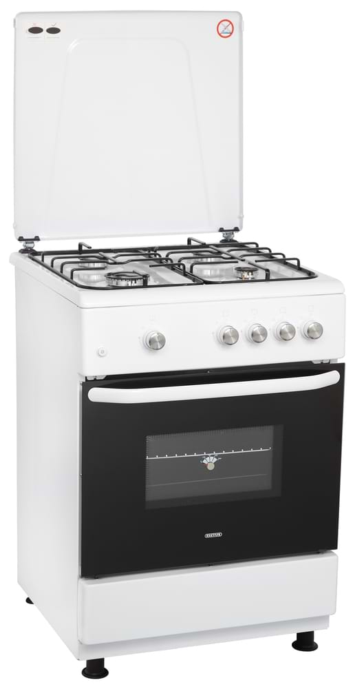 Фото - Плита газовая ELEYUS Faro 6001 EF WH