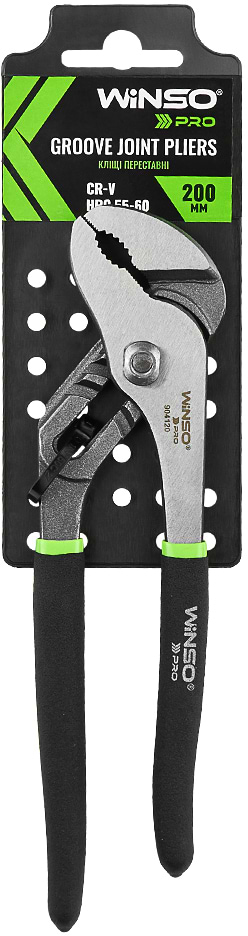 Фото - Клещи Winso PRO 200 мм Cr-V HRC 55-60 (904120)