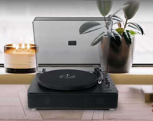 Фото - Вініловий програвач Muse MT-106 WB